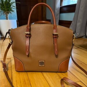 Dooney & Bourke Tan Leather Handbag